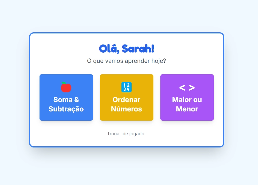 Aventuras Matemáticas Screenshot